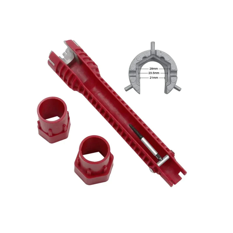 Befez | 8-in-1 Basin Plumbing Adjustable Wrench