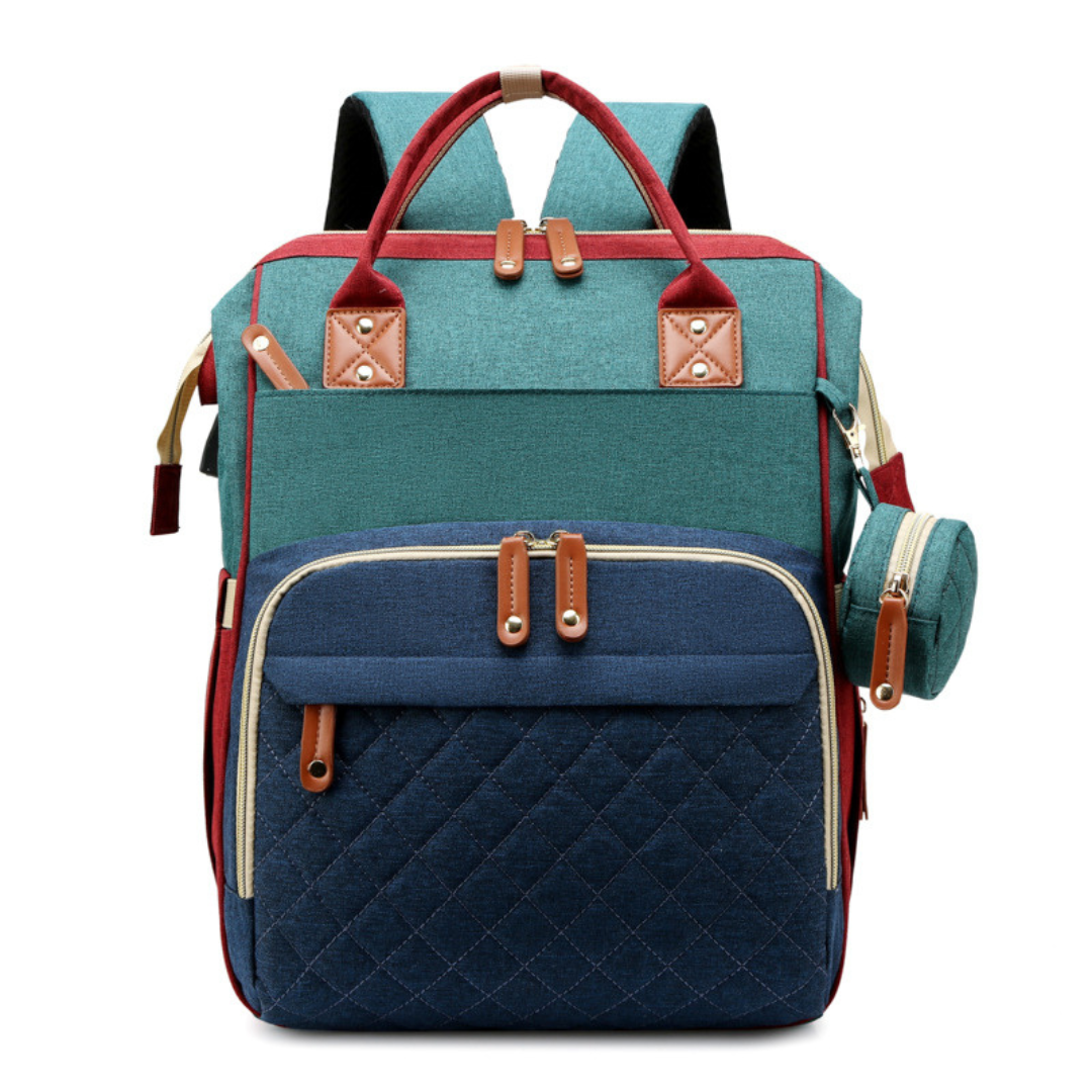Practical Baby Diaper Bag Backpack with Changing Pad