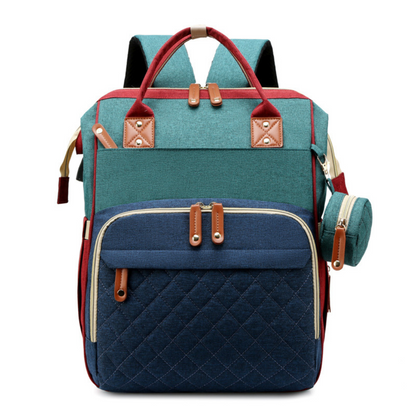 Practical Baby Diaper Bag Backpack with Changing Pad