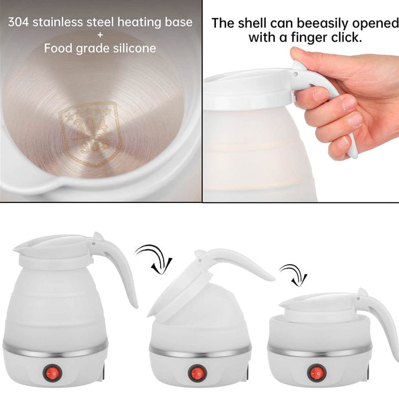 Compact Travel Folding Electric Kettle