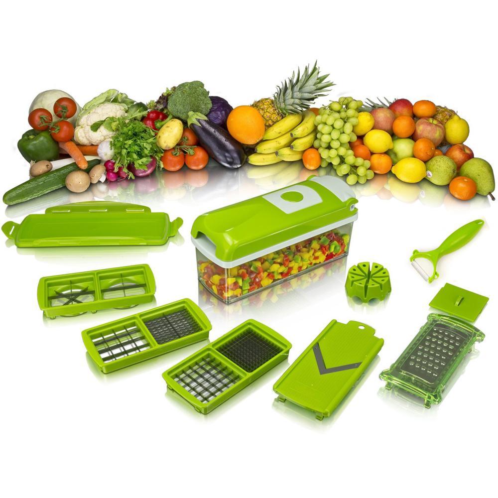 Easy Veggie Chopper Slicer Dicer - Befez
