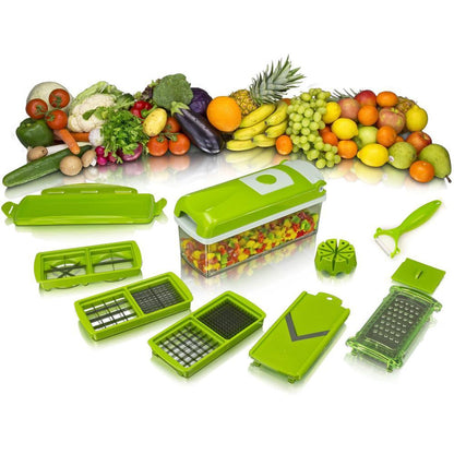 Easy Veggie Chopper Slicer Dicer - Befez