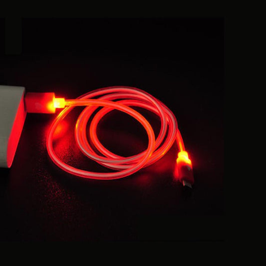 Colorful LED Lighting USB Charging Cable - Befez