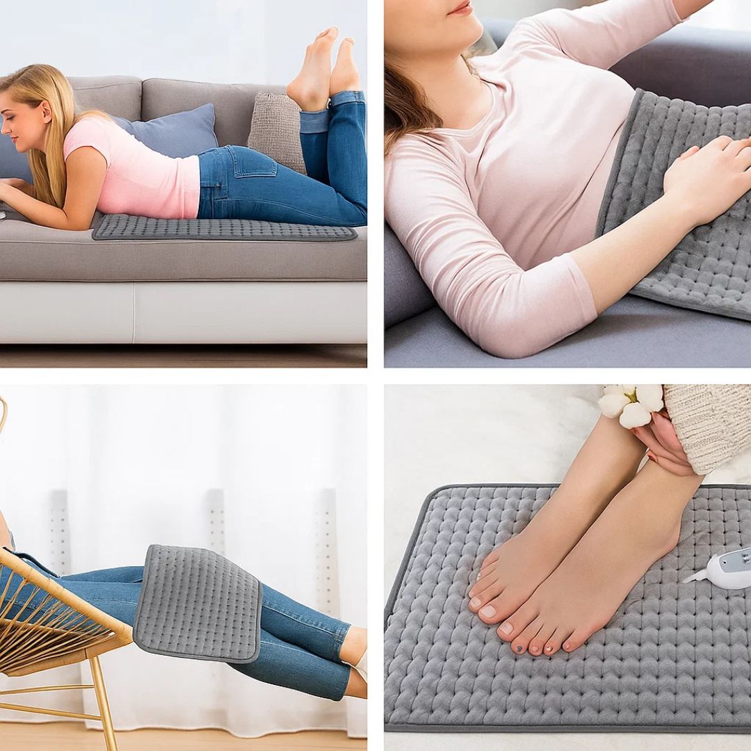 Compact Heating Pad for Muscle Pain Relief