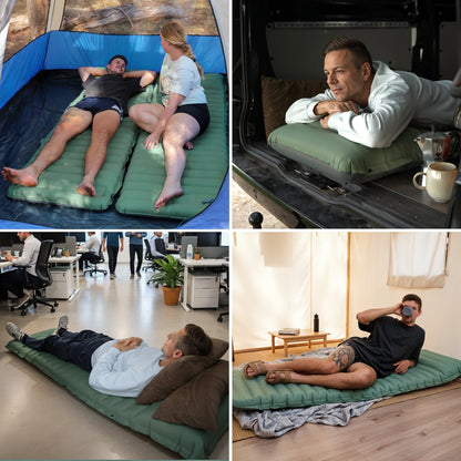 Compact Air Bed Outdoor Sleeping Mattress