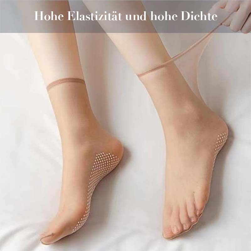 Befez | Breathable No-Show Crystal Socks for Women