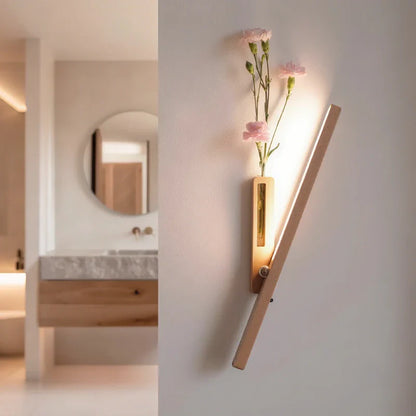 Simple Stick On Wall Lamp
