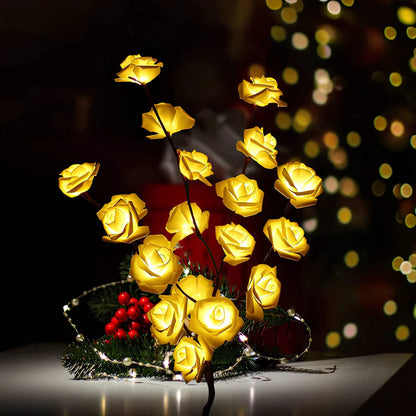 Decorative Lit Tree Branches