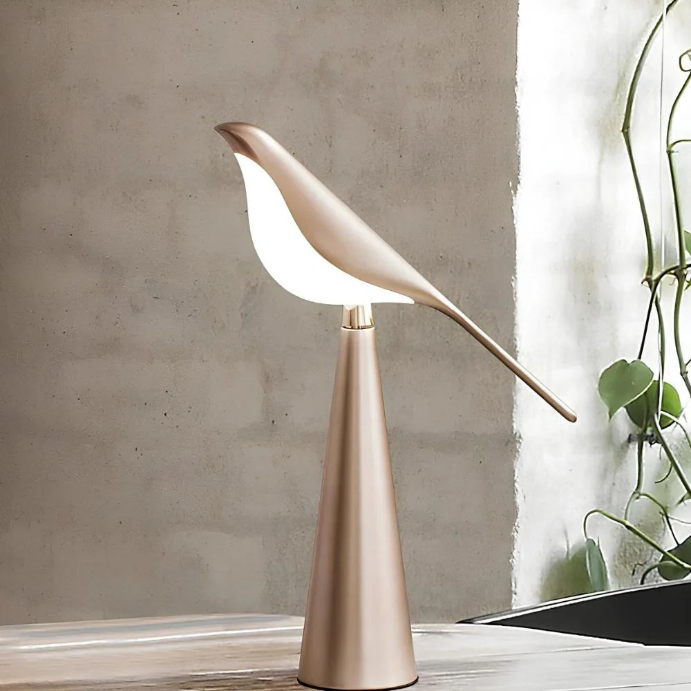 Peaceful Bird Table Lamp