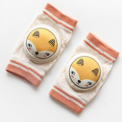 Befez | Soft Baby Knee Pads for Crawling Safety