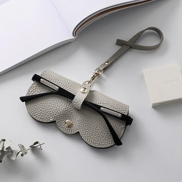 Premium Leather Eyewear Pouch Befez