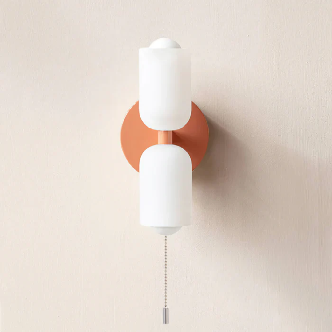 Stylish Double Headed Wall Light