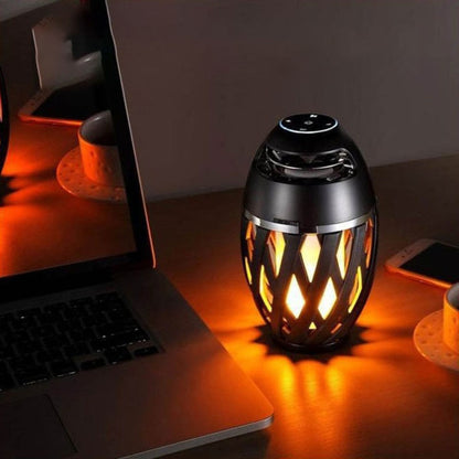 Rechargeable LED Candle Lamp Bluetooth Speaker - Befez