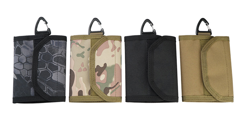 Durable 3-Fold Outdoor Survival Wallet
