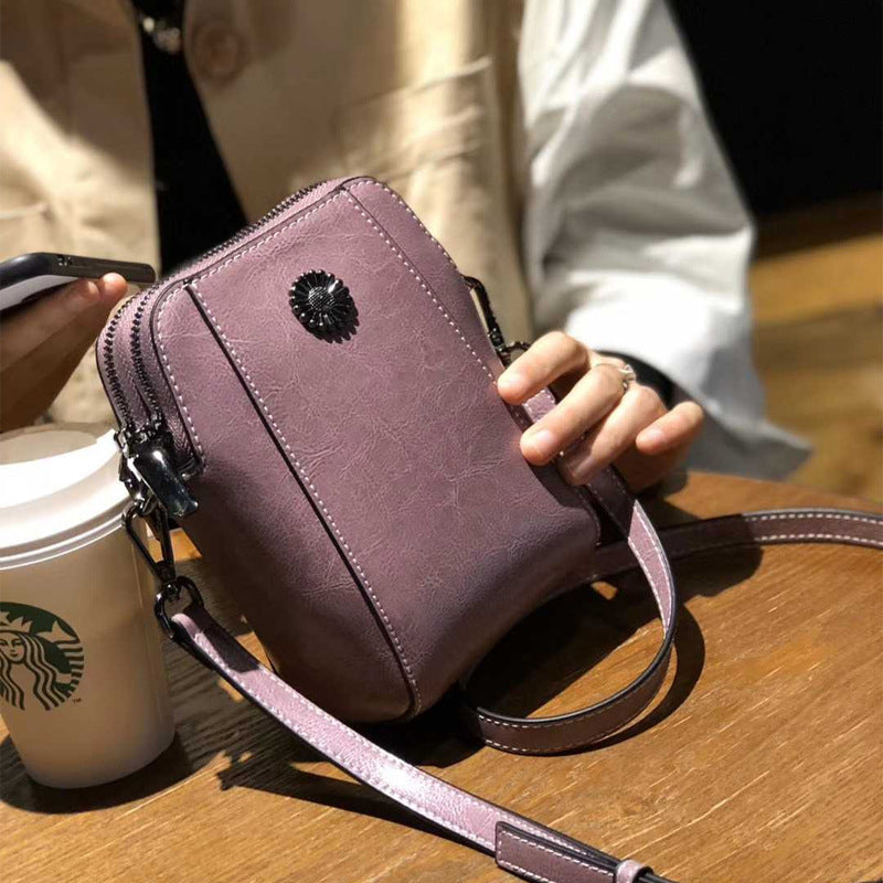 Befez | Ladies Genuine Leather Phone Pouch