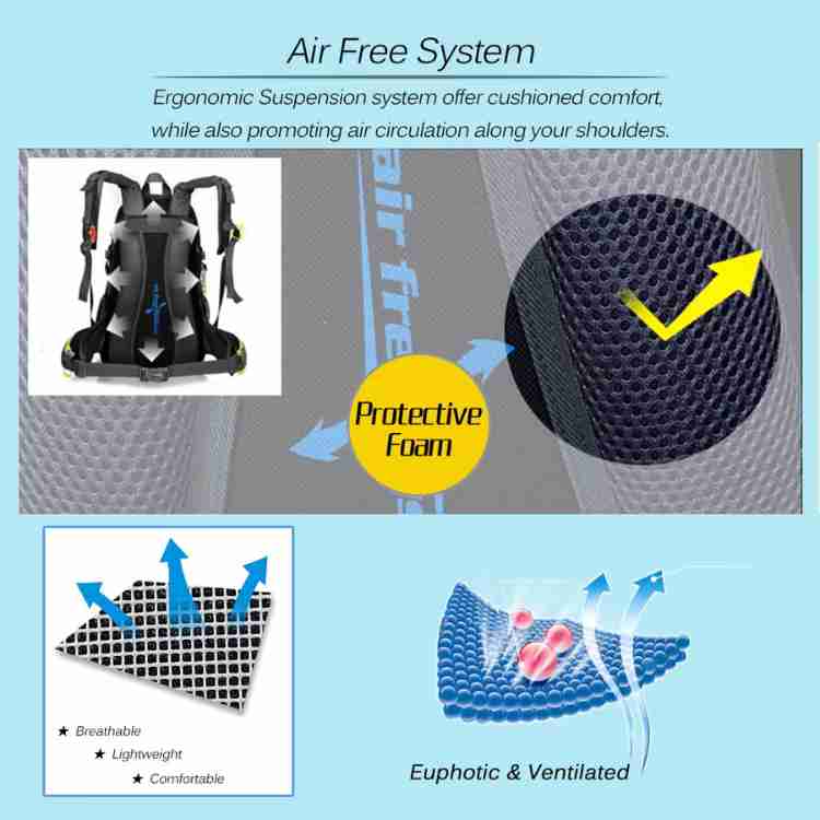 Waterproof 40L Hiking Backpack for Outdoor Travel