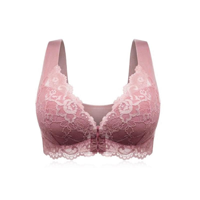 Sexy Lace Bra with Front Clasp