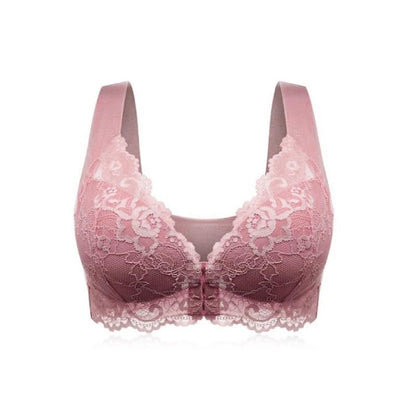 Sexy Lace Bra with Front Clasp