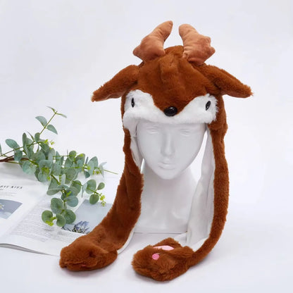 Comical Hat with Flappy Ears