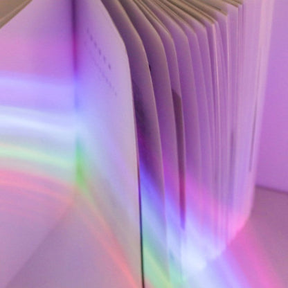 Colorful LED Night Lamp Projector