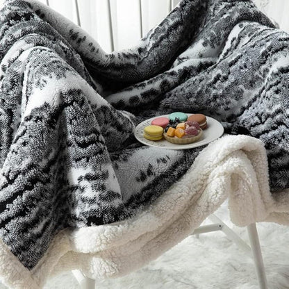 Soft Plush Faux Fur Throw Blanket