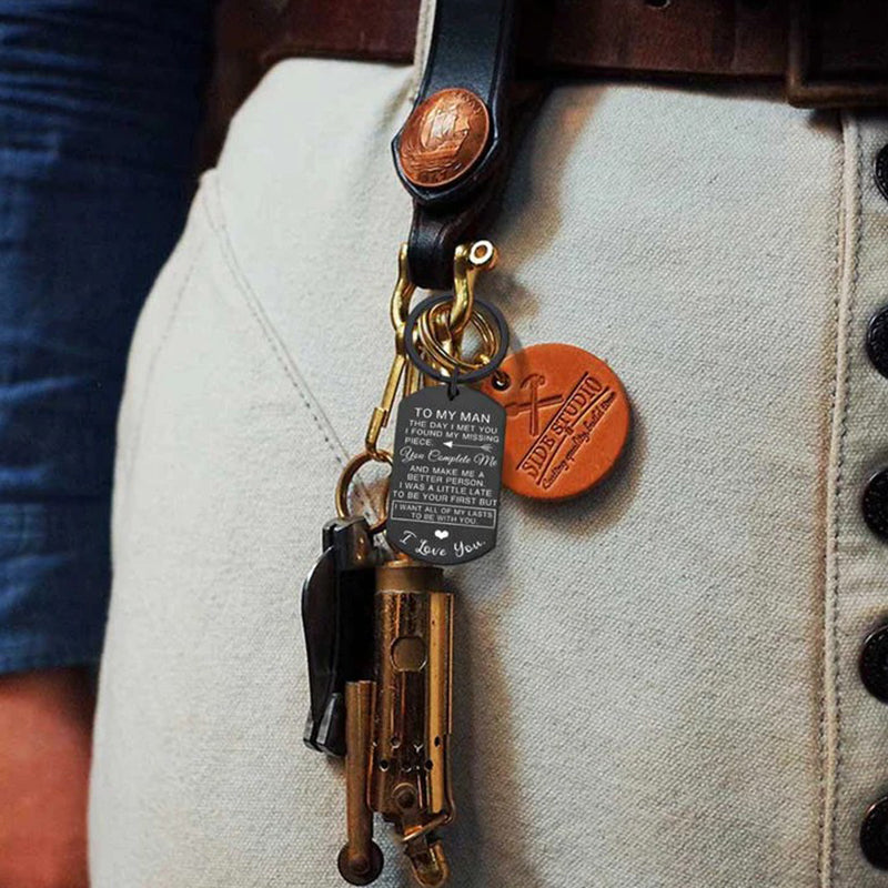 Sweet Heart Shaped Keychain