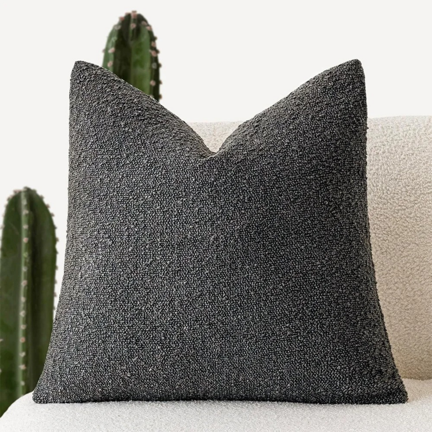 Soft Tulum Pattern Throw Pillow Cover 45x45cm