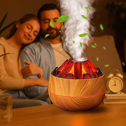 Compact LED Oil Diffuser for Home Relaxation