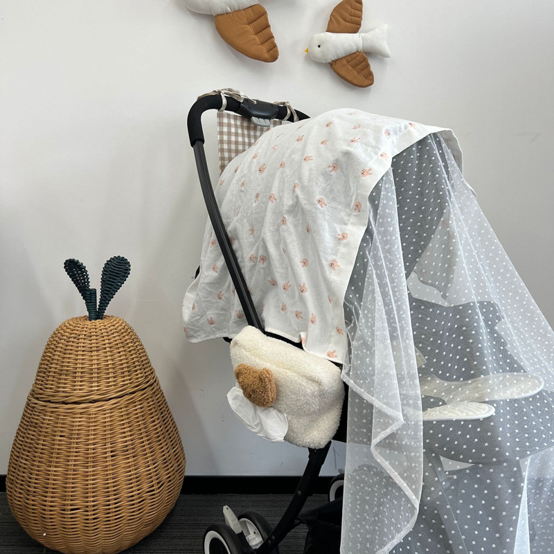 Befez | Baby Stroller Canopy with Breathable Mesh & Bug Net