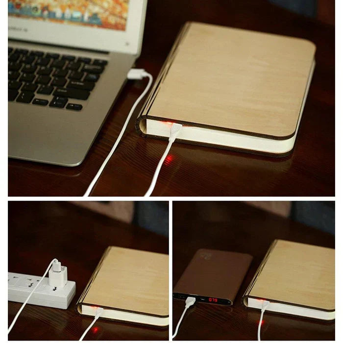Compact LED Reading Lamp with Flexible Arm - Befez