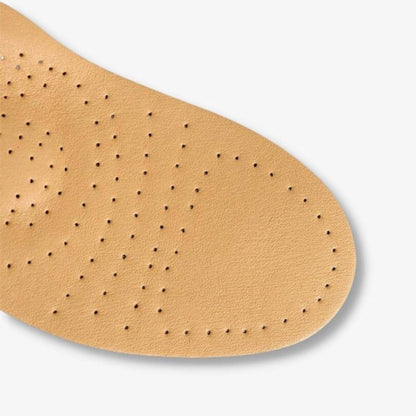Comfortable Arch Support Leather Insoles