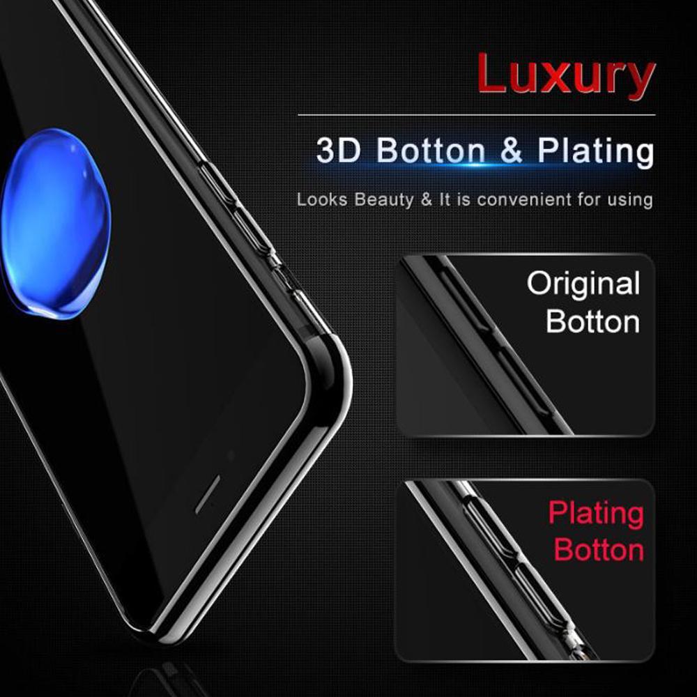 Clear Protective iPhone Case - Shockproof Phone Cover - Befez