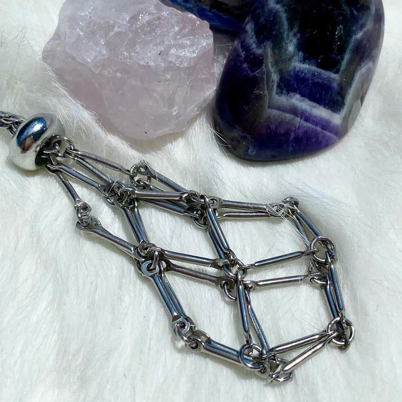 Sparkling Gemstone Pendant Necklace