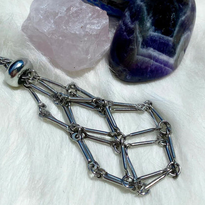 Sparkling Gemstone Pendant Necklace