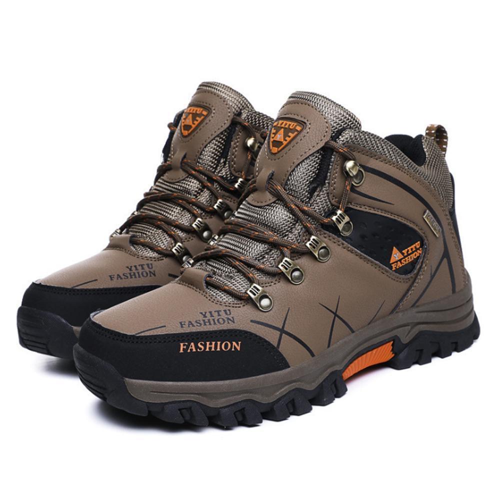 Warm Men's Waterproof Hiking Boots