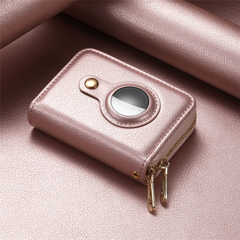 Smart RFID Leather Card Wallet
