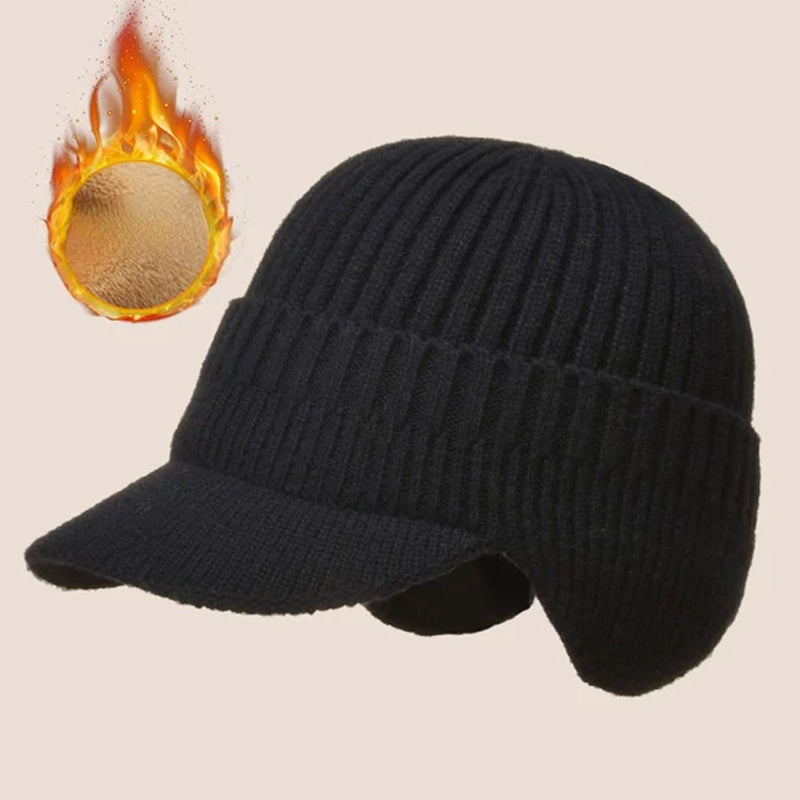 Cozy Thermal Fleece Beanie Hat