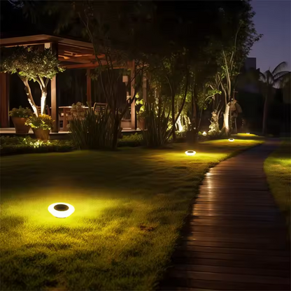 Waterproof Solar Powered Garden Lamp