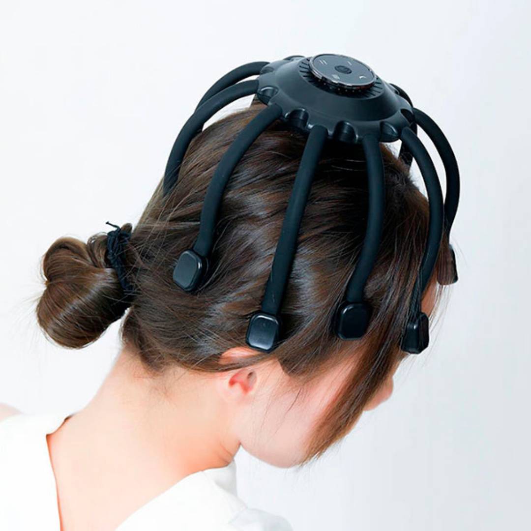 Relaxing Electric Head Massager for Stress Relief