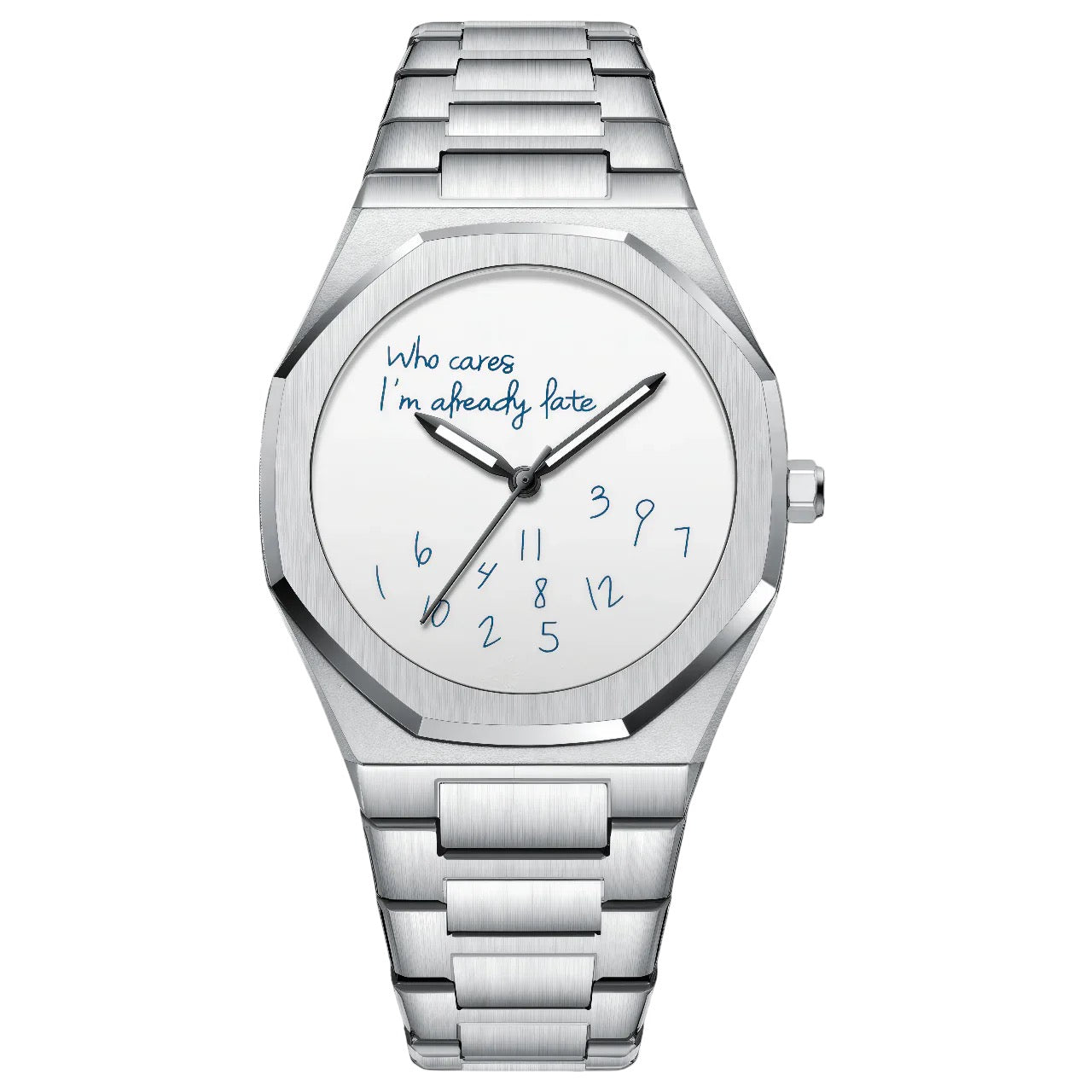 Relaxing Mindful Time Management Watch