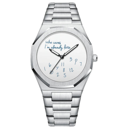 Relaxing Mindful Time Management Watch