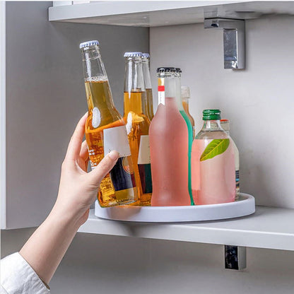 Adjustable 360 Degree Storage Shelf