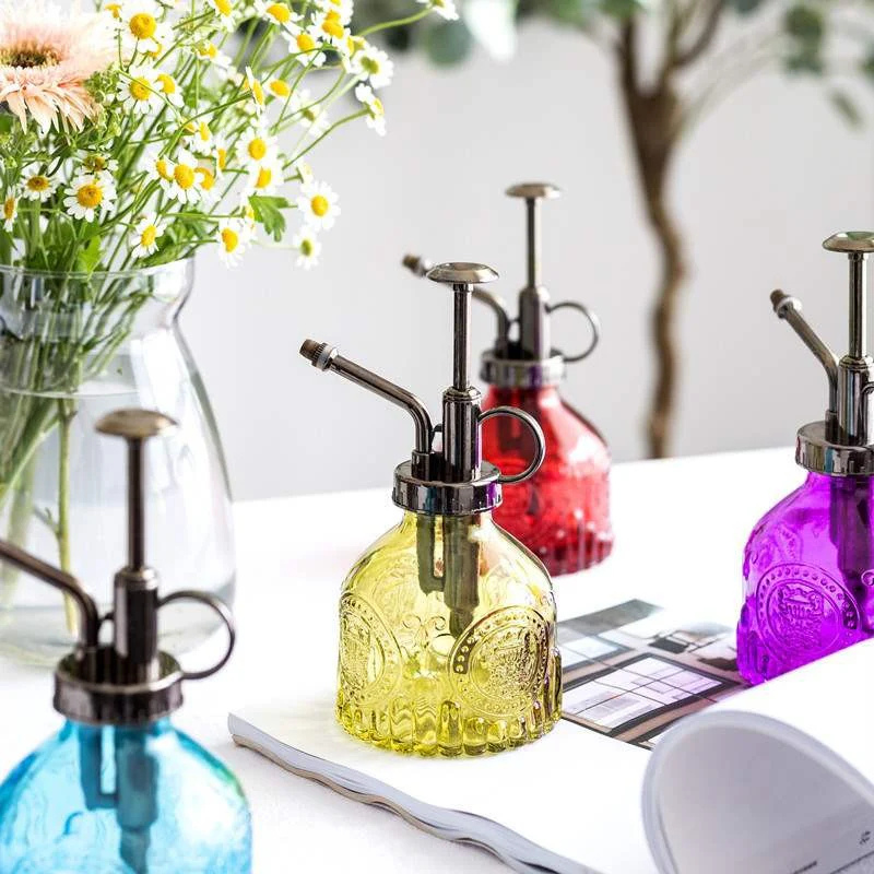 Retro Glass Spray Bottle Mister