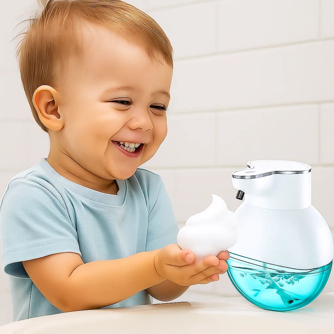 Automatic Foam Soap Dispenser - Waterproof - Rechargeable