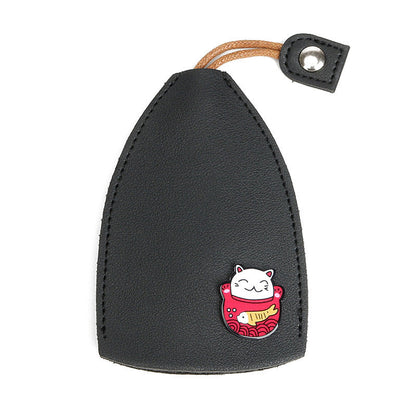 Colorful Fruit Design Keychain Wallet