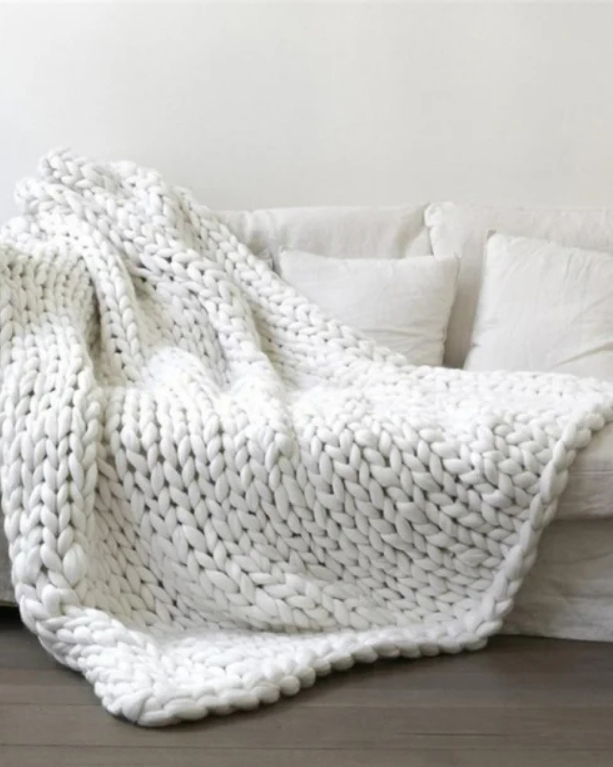 Cozy Slouchy Women's Knit Sweater