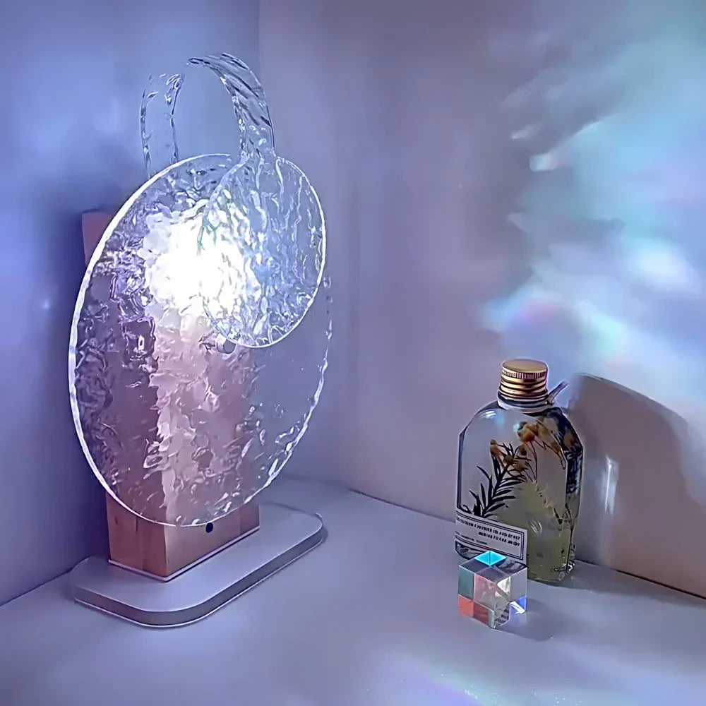 Warm Glow Table Lamp