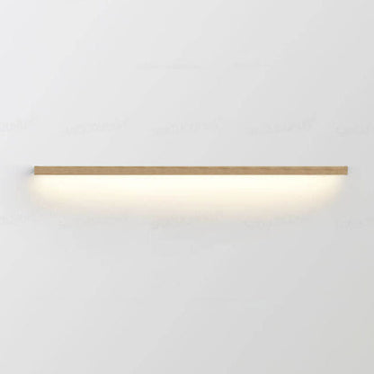 Natural Wooden Japanese LED Wall Lamp