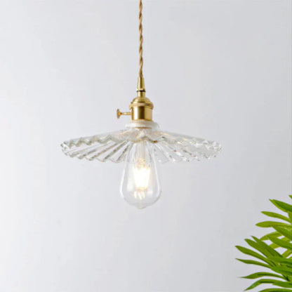 Luxurious Glass Pendant Light