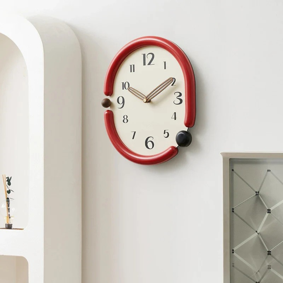 Elegant Large Modern Wall Clock